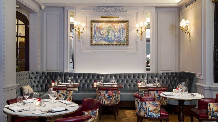Michael Caines at The Stafford