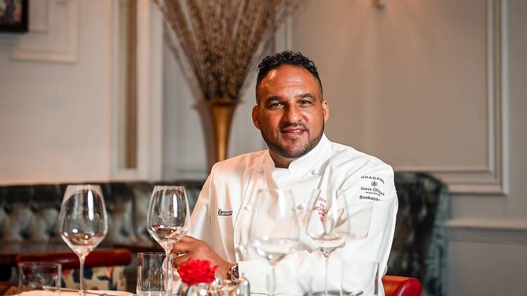 Michael Caines at The Stafford