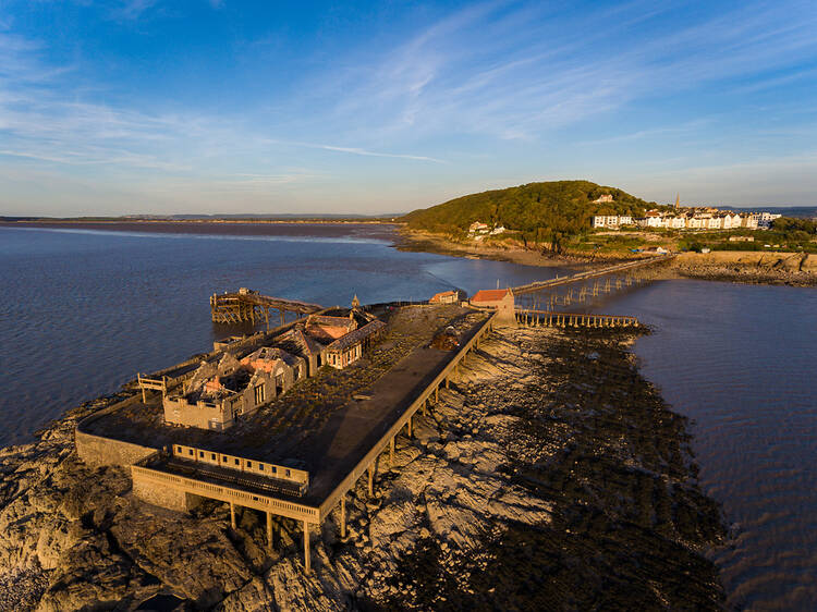 The abandoned historic English pier that is getting brought back to life with a multi-million pound makeover