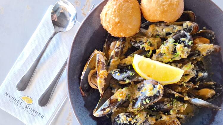 The Mussel Monger