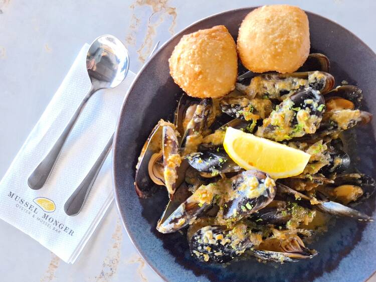 The Mussel Monger