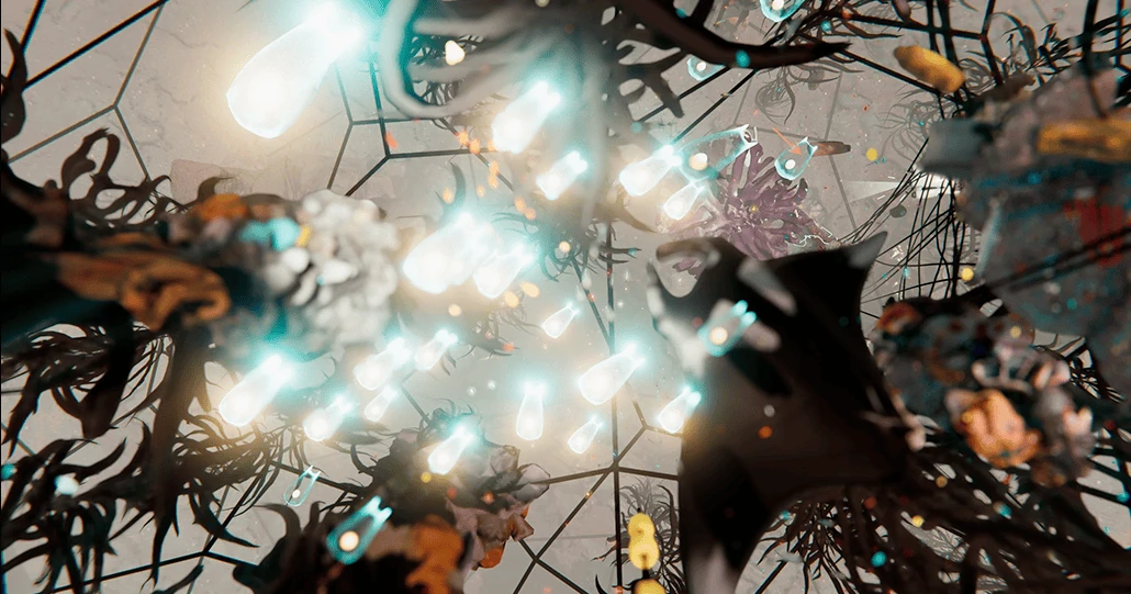 THEO TRIANTAFYLLIDIS, Drift Lattice