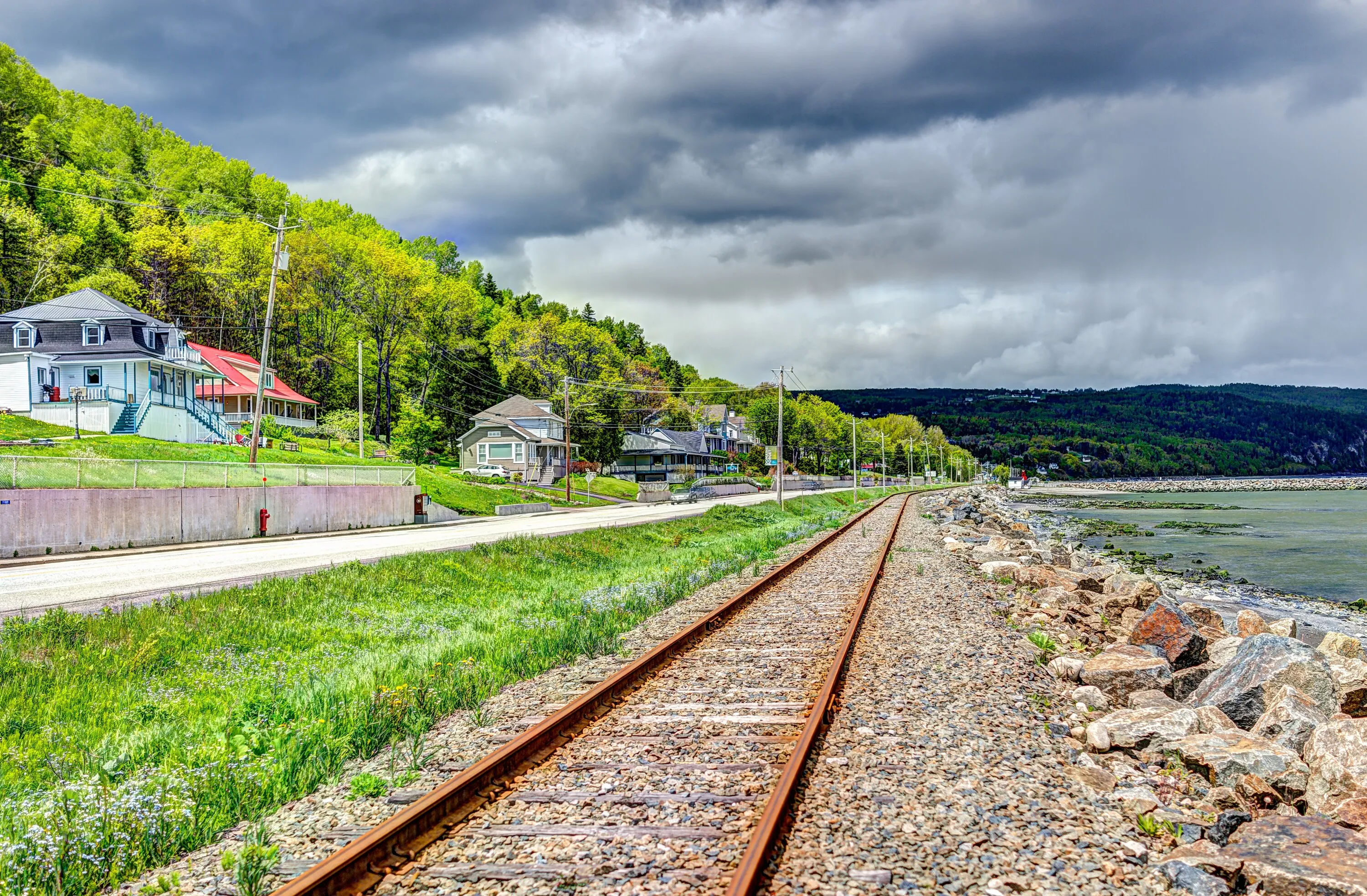 Train Charlevoix