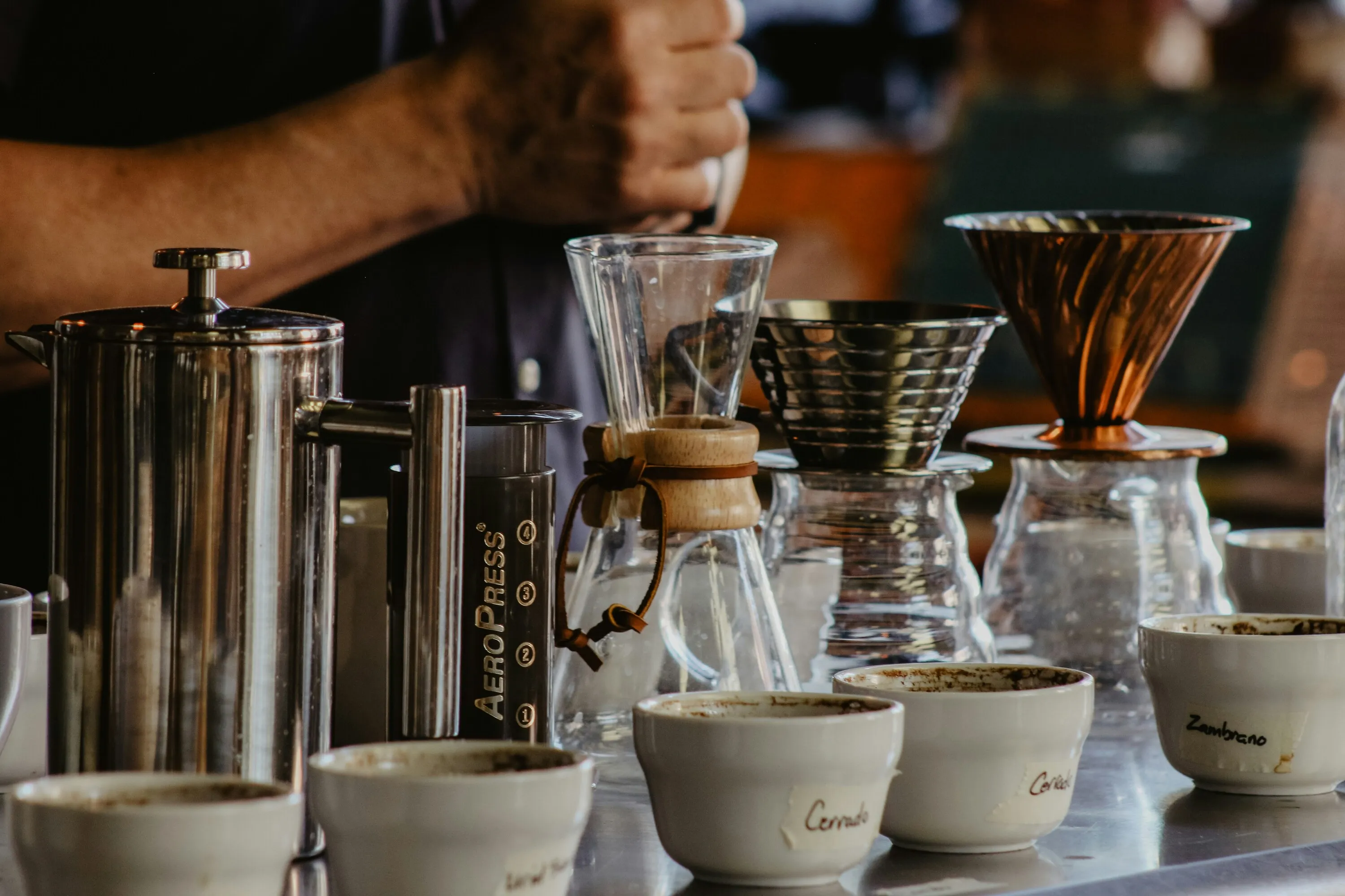 cafeteras