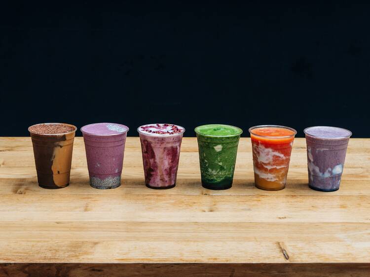I found the prettiest smoothie in Chicago—and it’s not from Chicago Health Foods