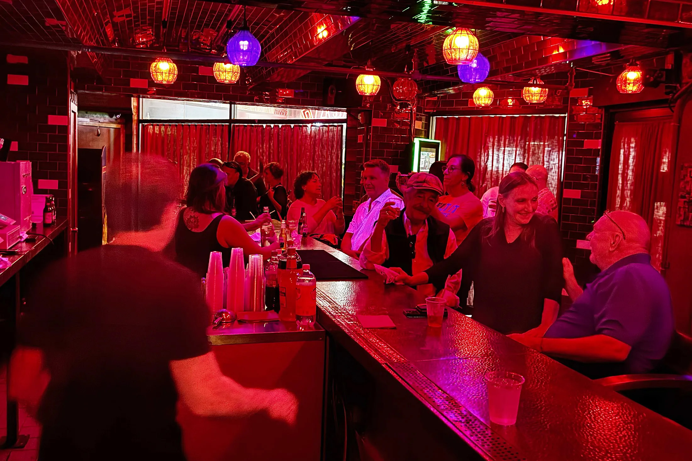 An iconic Hell's Kitchen watering hole just reopened inside the Columbus Circle subway station