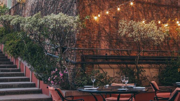 Terraza del Virrey