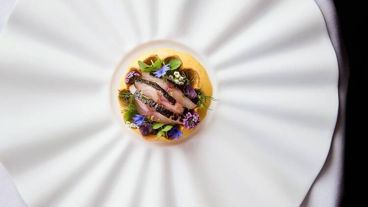 Michael Caines at The Stafford