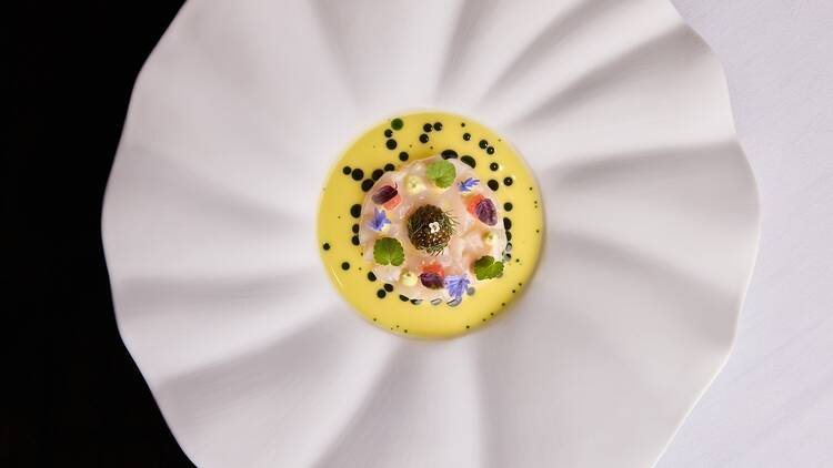 Michael Caines at The Stafford