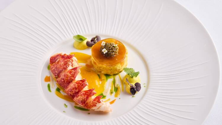 Michael Caines at The Stafford