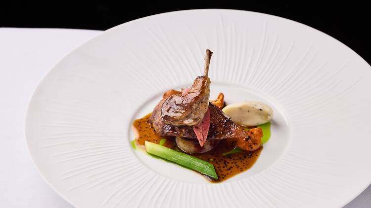 Michael Caines at The Stafford