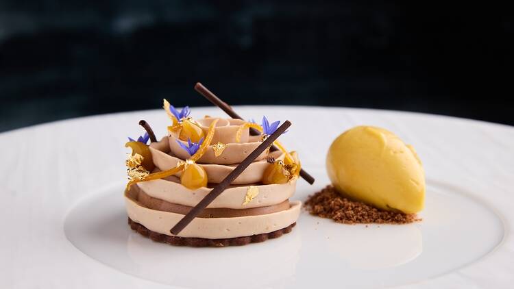 Michael Caines at The Stafford