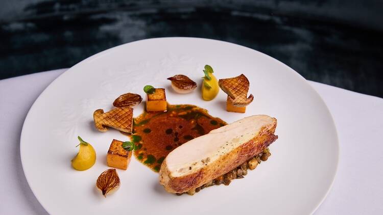 Michael Caines at The Stafford
