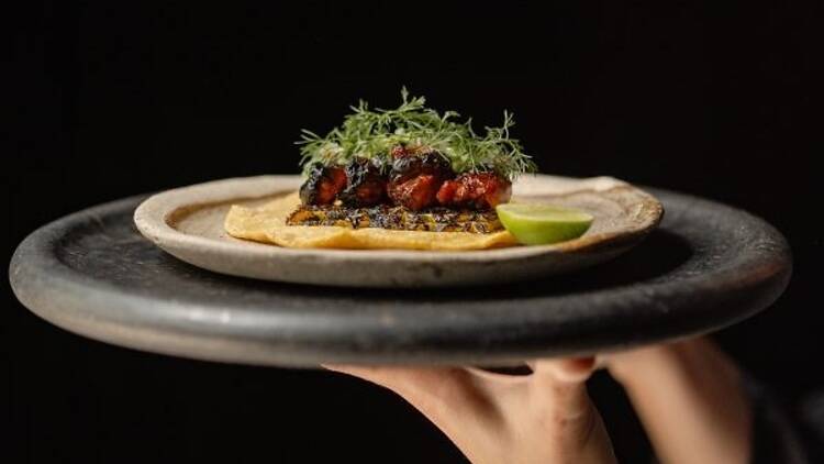 Pujol in Mexico City