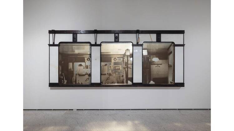 Slow Glass — The Mirror, the Window, and the Door