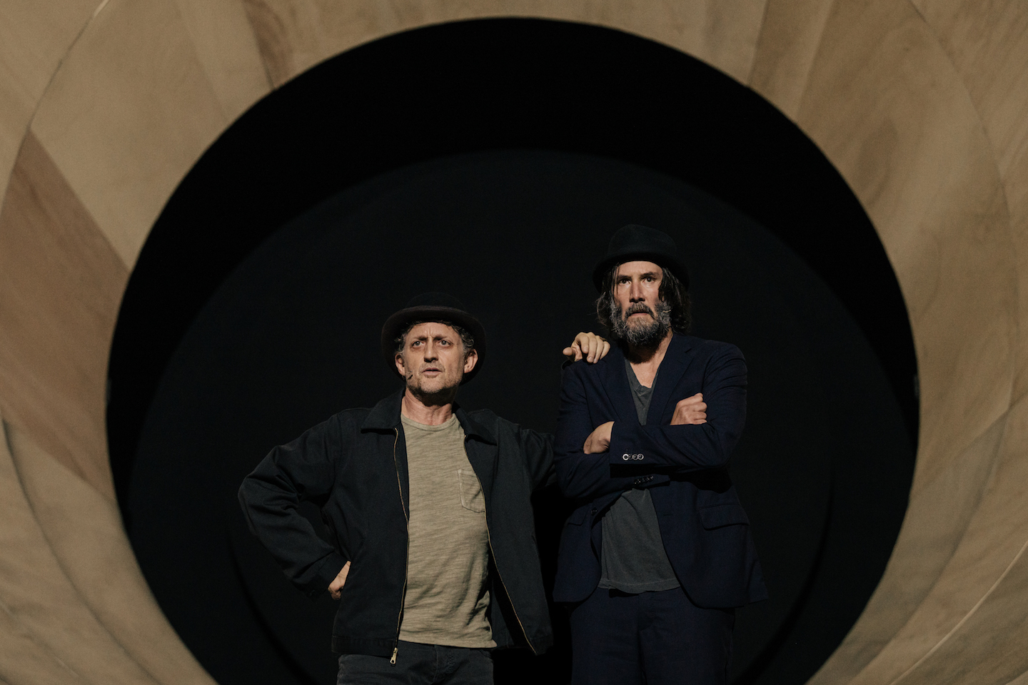 Broadway review: Keanu Reeves and Alex Winter in Waiting for Godot
