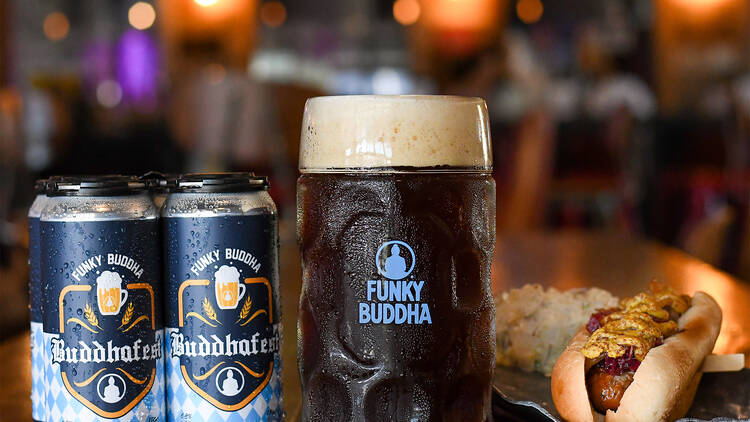 Oktoberfest at Funky Buddha