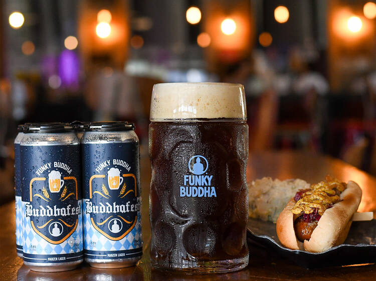 Oktoberfest at Funky Buddha