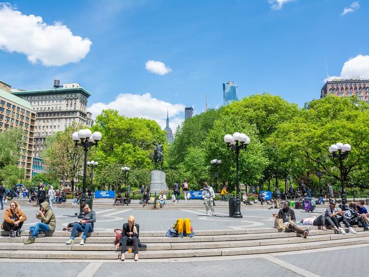 6 surprising secrets of NYCâs Union Squareâfrom historical facts to transit marvels 6 surprising secrets of NYCâs Union Squareâfrom historical facts to transit marvels