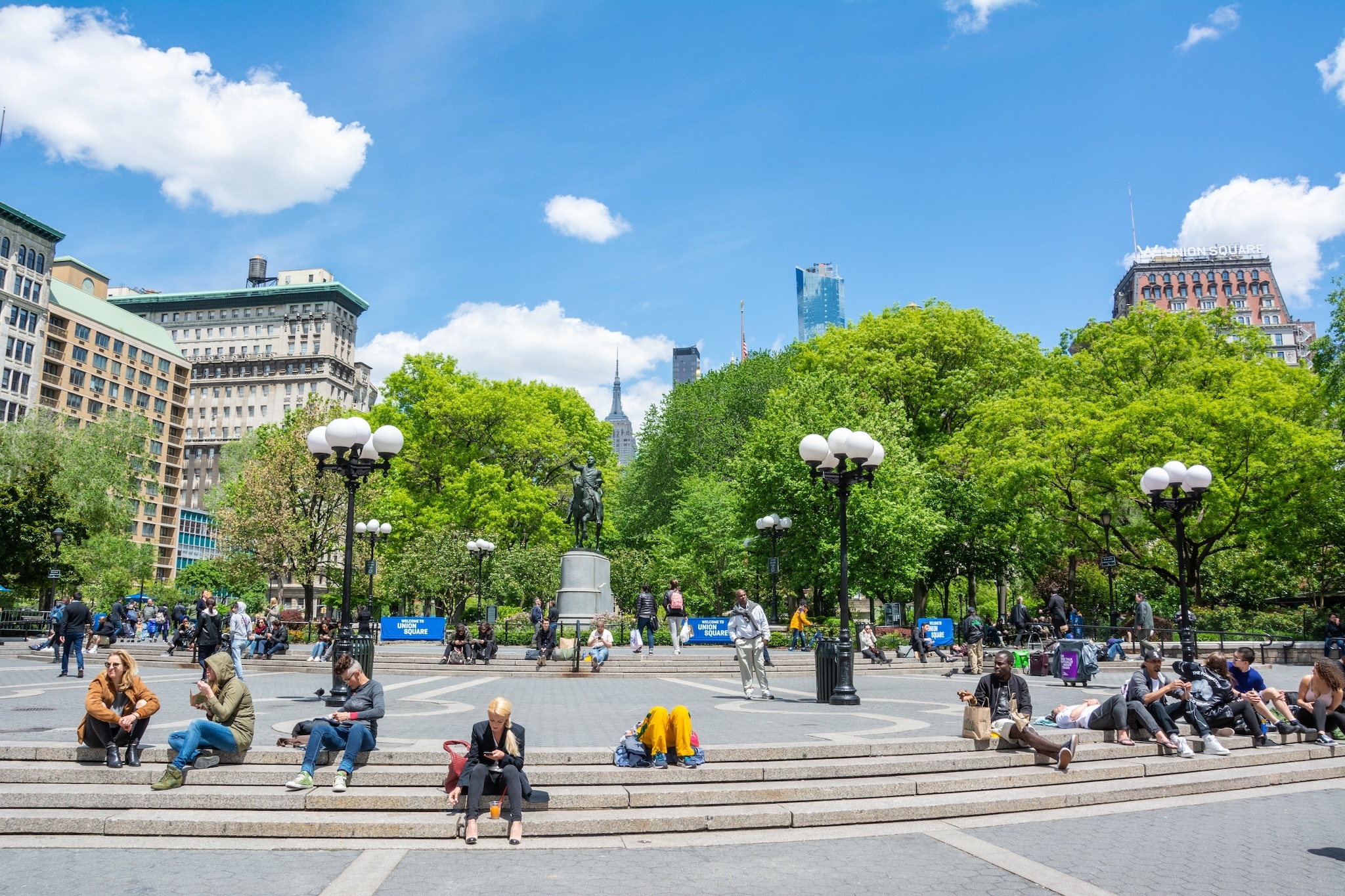 6 surprising secrets of NYC's Union Square-from historical facts to transit marvels