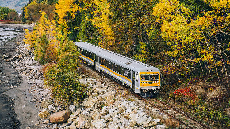 Train Charlevoix