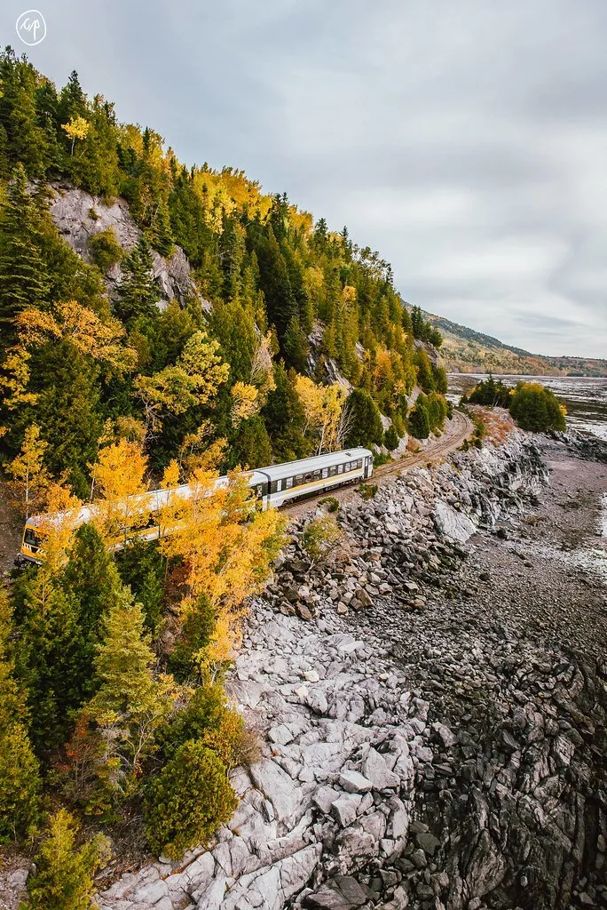 Train Charlevoix