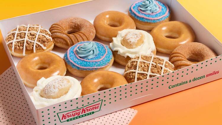 Krispy Kreme's Fall Fair Doughnut Collection