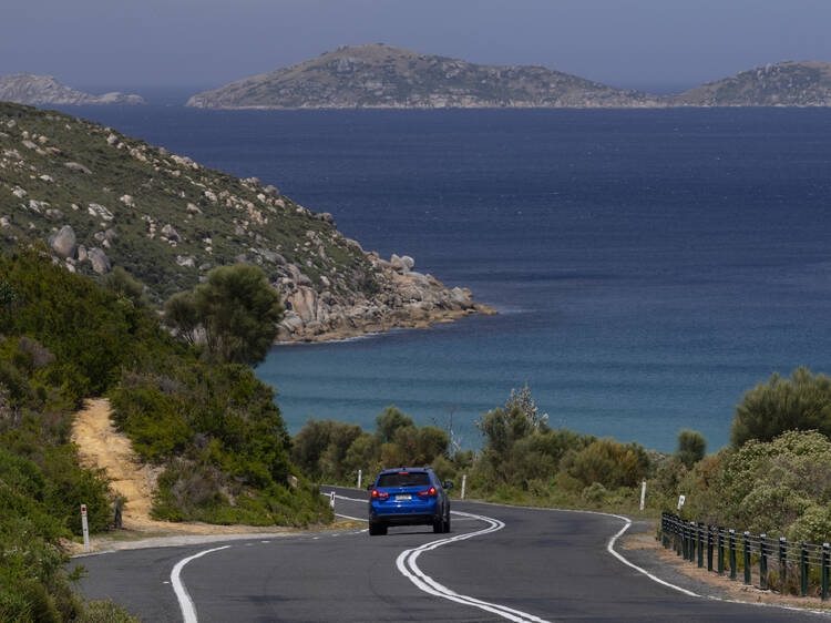 This coastal drive from Melbourne to Sydney just ranked in Australia's top ten road trips for foodies