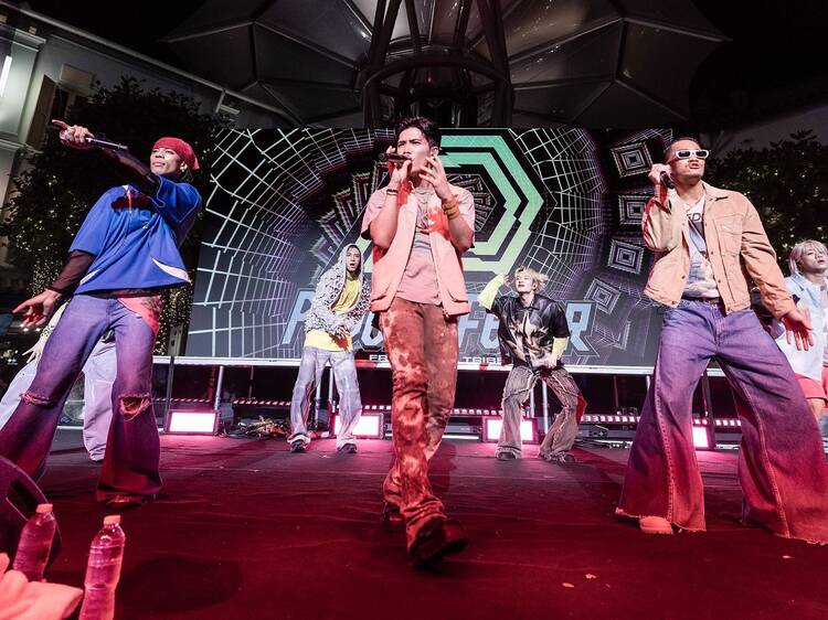 Feel the beat at Music Matters Live Feel the beat at Music Matters Live