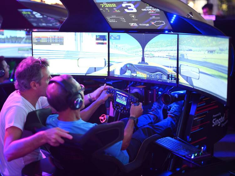 Take the wheel at GPSS Apex League presented by OutDrive GP