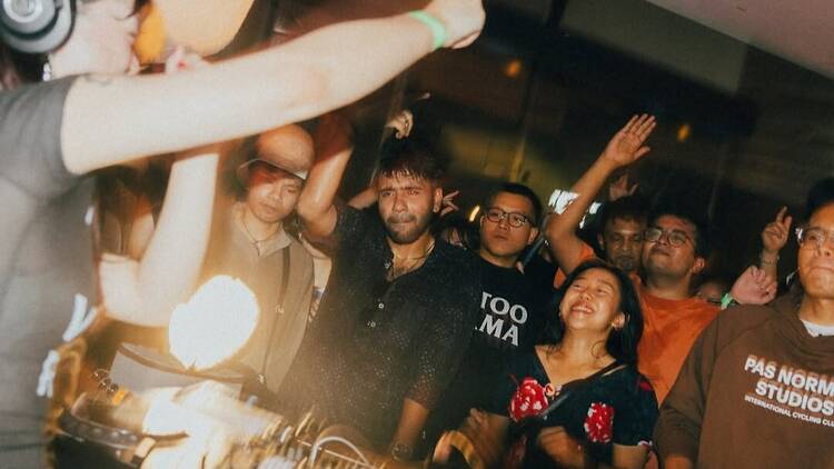 Sip, dance, repeat at Caffeine and Bass / Night Drift