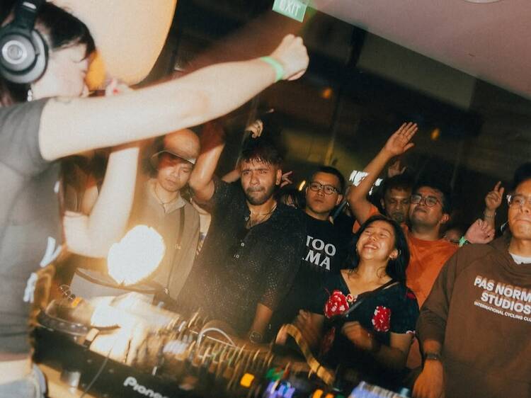 Sip, dance, repeat at Caffeine and Bass / Night Drift