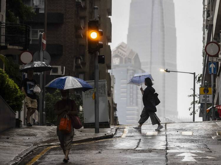 連續打風？香港天文台颱風預測 星期五9月24號打風機會多大？