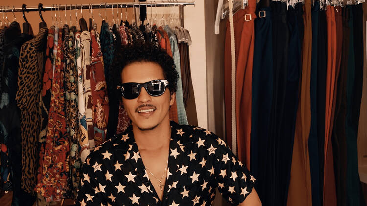 Bruno Mars Fireworks Show 2025