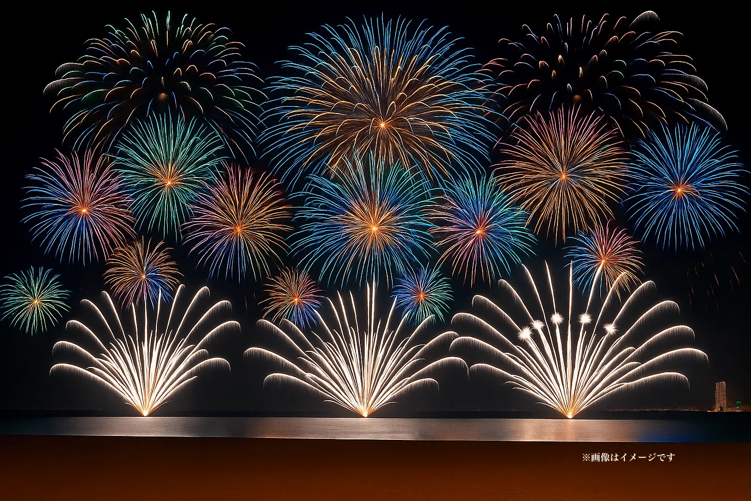 Bruno Mars Fireworks Show 2025