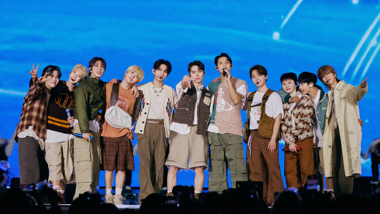 Seventeen concert