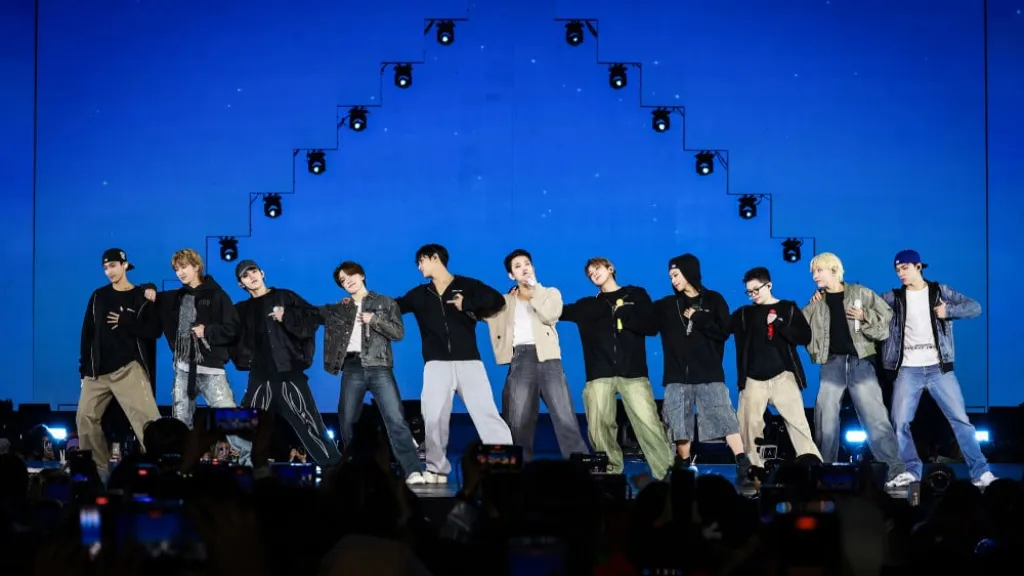 Seventeen concert