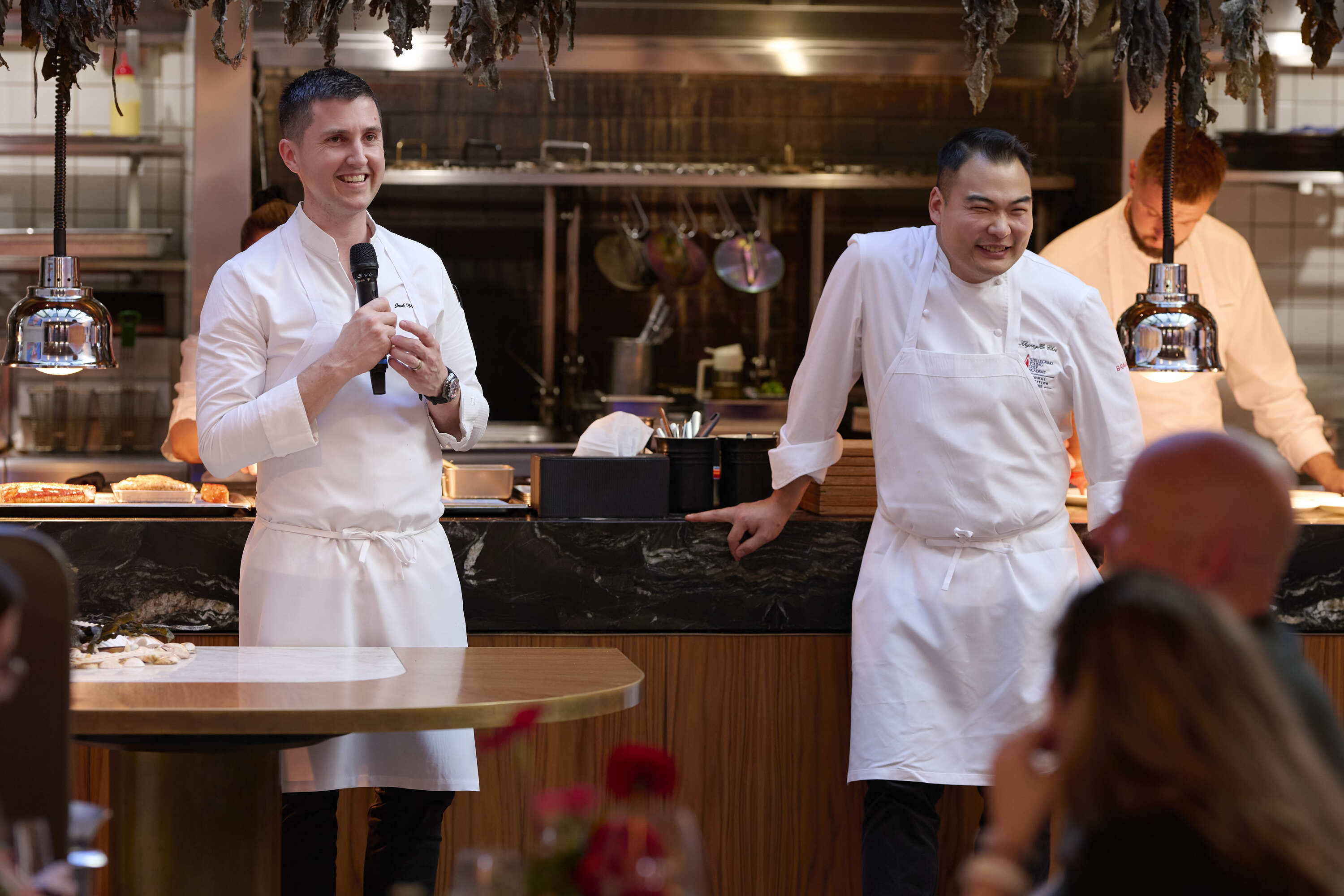 Australia’s best chefs cooked for me – here's what they made