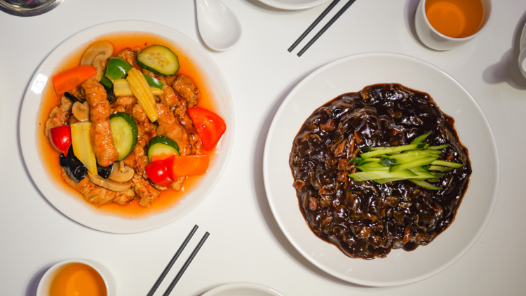 首間韓式中餐專門店 Noodle Town 進駐上環 韓國人主理/必試國民美食炸醬麵/上班族新食堂