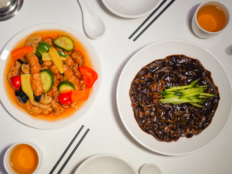 首間韓式中餐專門店 Noodle Town 進駐上環 韓國人主理/必試國民美食炸醬麵/上班族新食堂