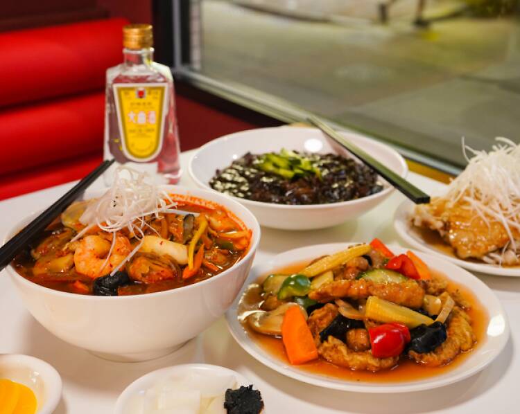 Noodle Town：首間韓式中餐專門店 必試國民美食炸醬麵
