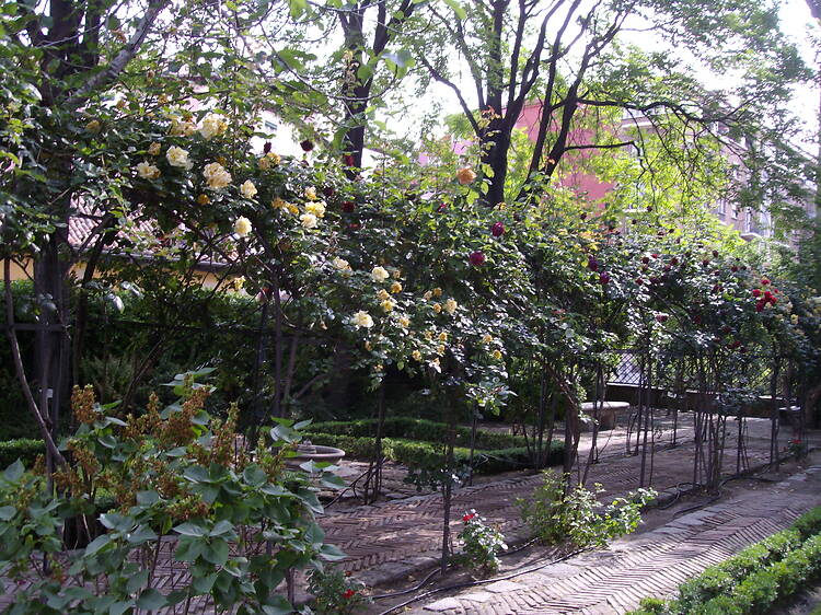 Rosaleda del Jardín del Príncipe de Anglona Rosaleda del Jardín del Príncipe de Anglona
