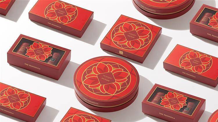 半島精品店：迷你芒果布甸味月餅/六盒或以上可享九折