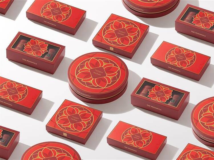 半島精品店：迷你芒果布甸味月餅/六盒或以上可享九折