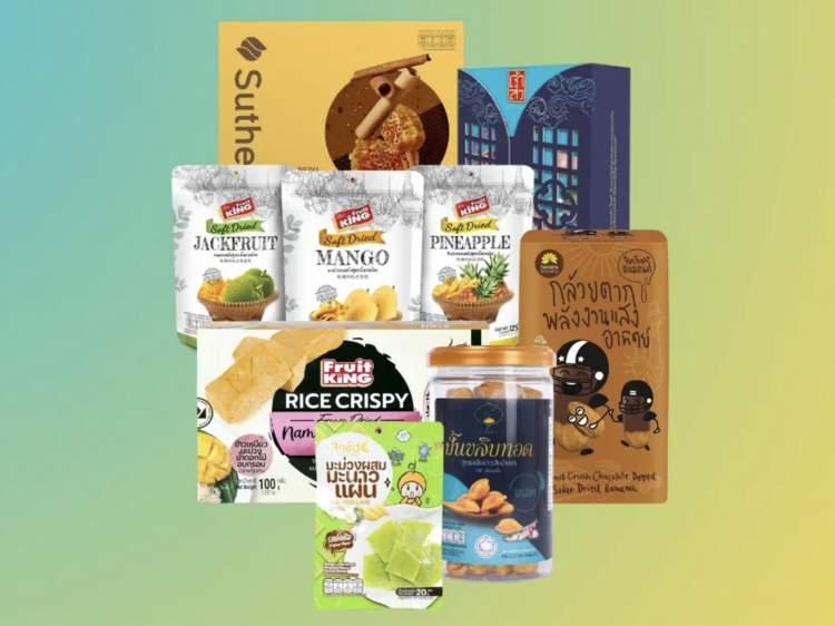 Thailand’s 6 top souvenir snacks