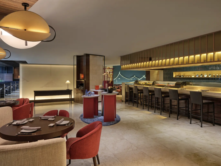 Wave hello to the new Tsu and Nami at JW Marriott Bangkok