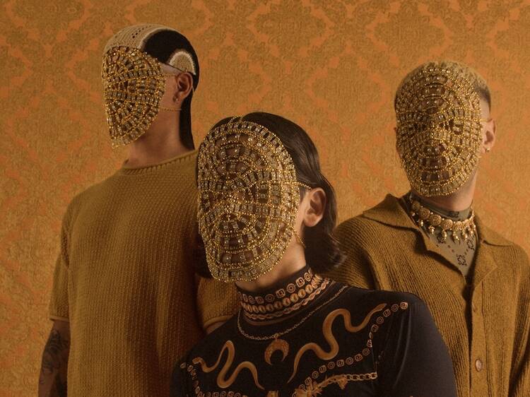 Music’s enigmatic masked trio Glass Beams to perform in Singapore for the first time this October