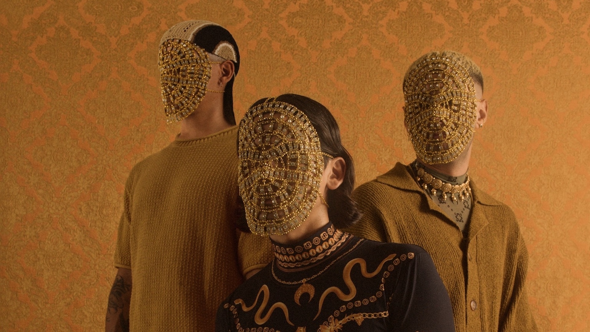 Music’s enigmatic masked trio Glass Beams to perform in Singapore for the first time this October