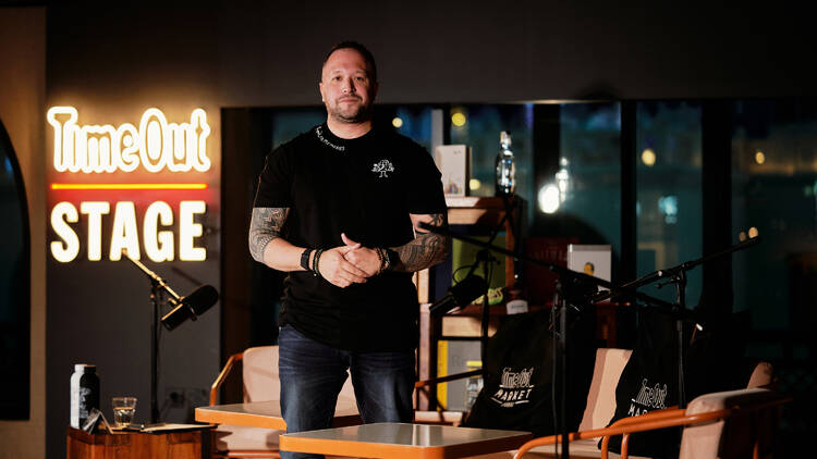 Time Out Stage presents live podcast with Chef JKP
