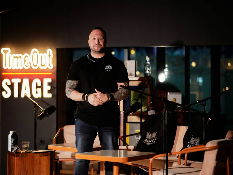 Time Out Stage presents live podcast with Chef JKP